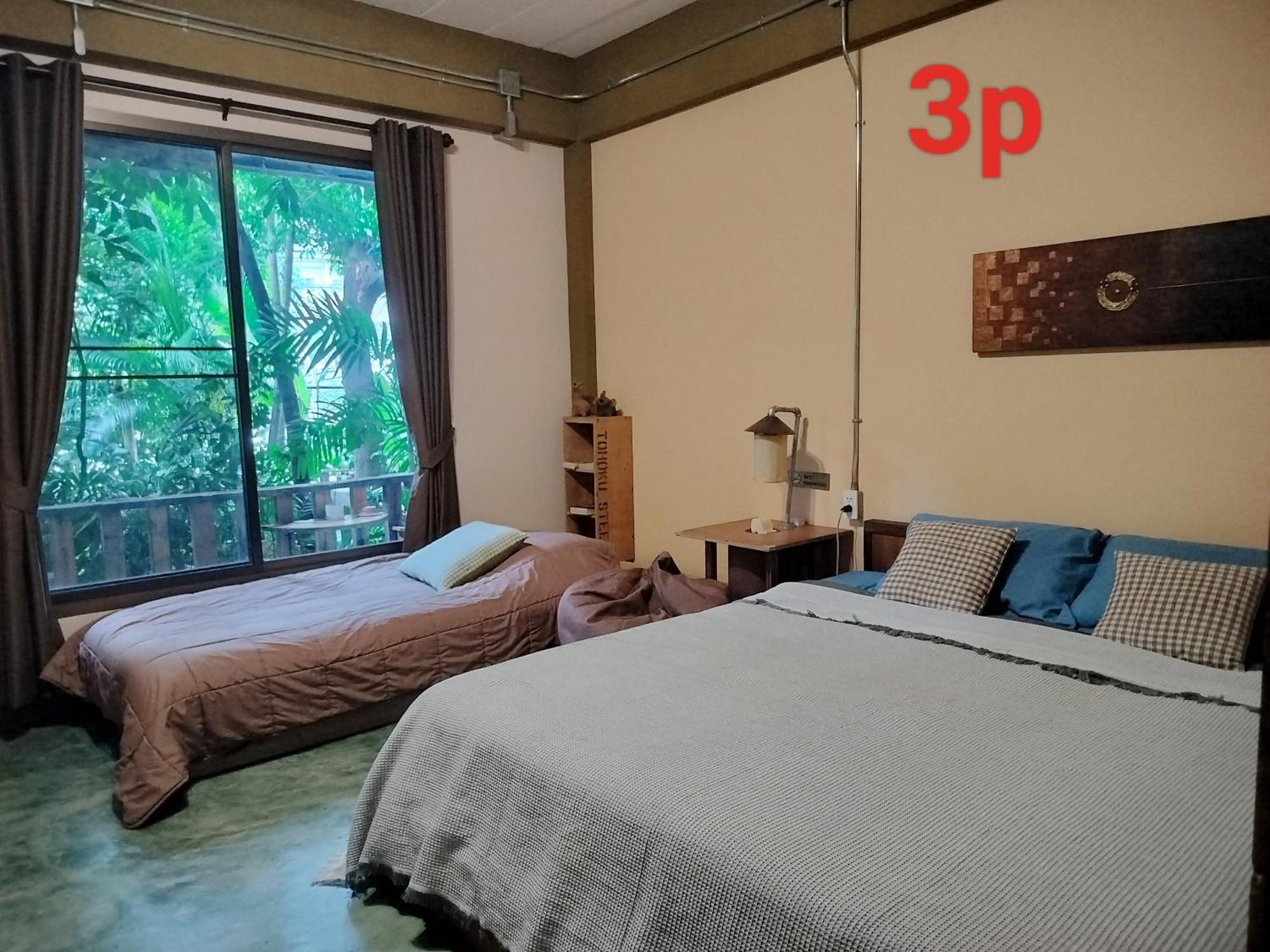 Aparthotel Oldy De Garden Chiang Mai Exterior foto