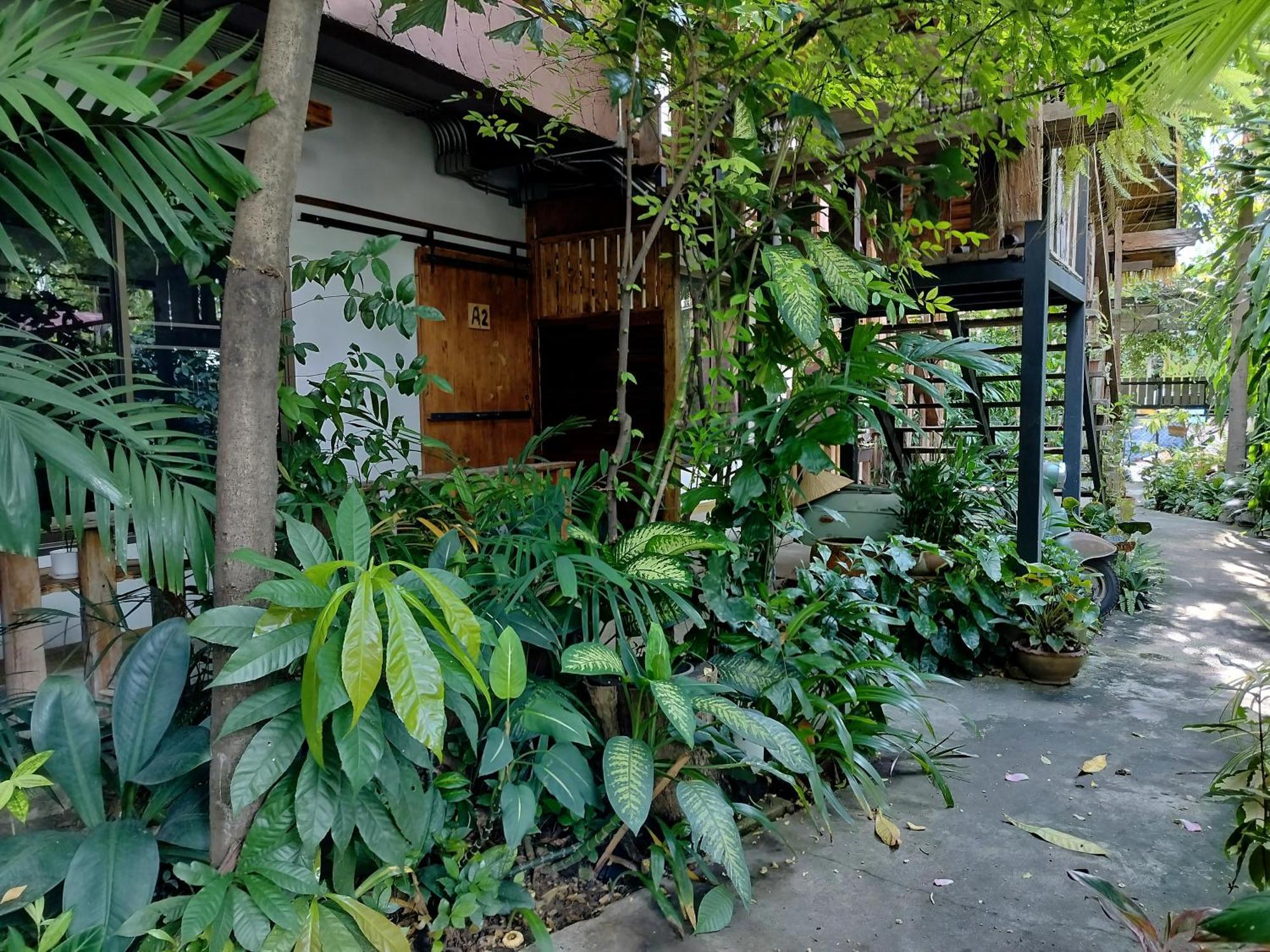 Aparthotel Oldy De Garden Chiang Mai Exterior foto