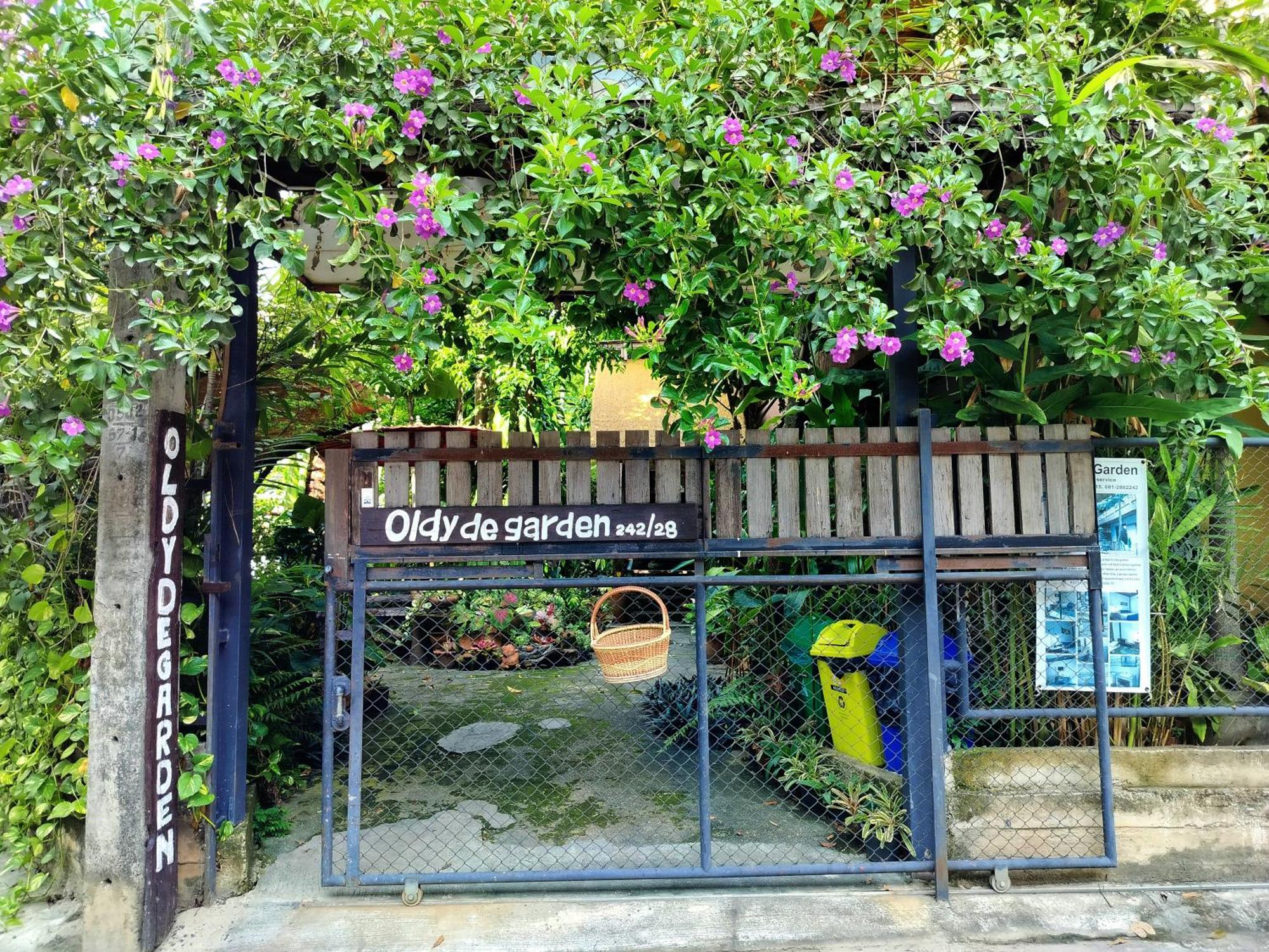 Aparthotel Oldy De Garden Chiang Mai Exterior foto