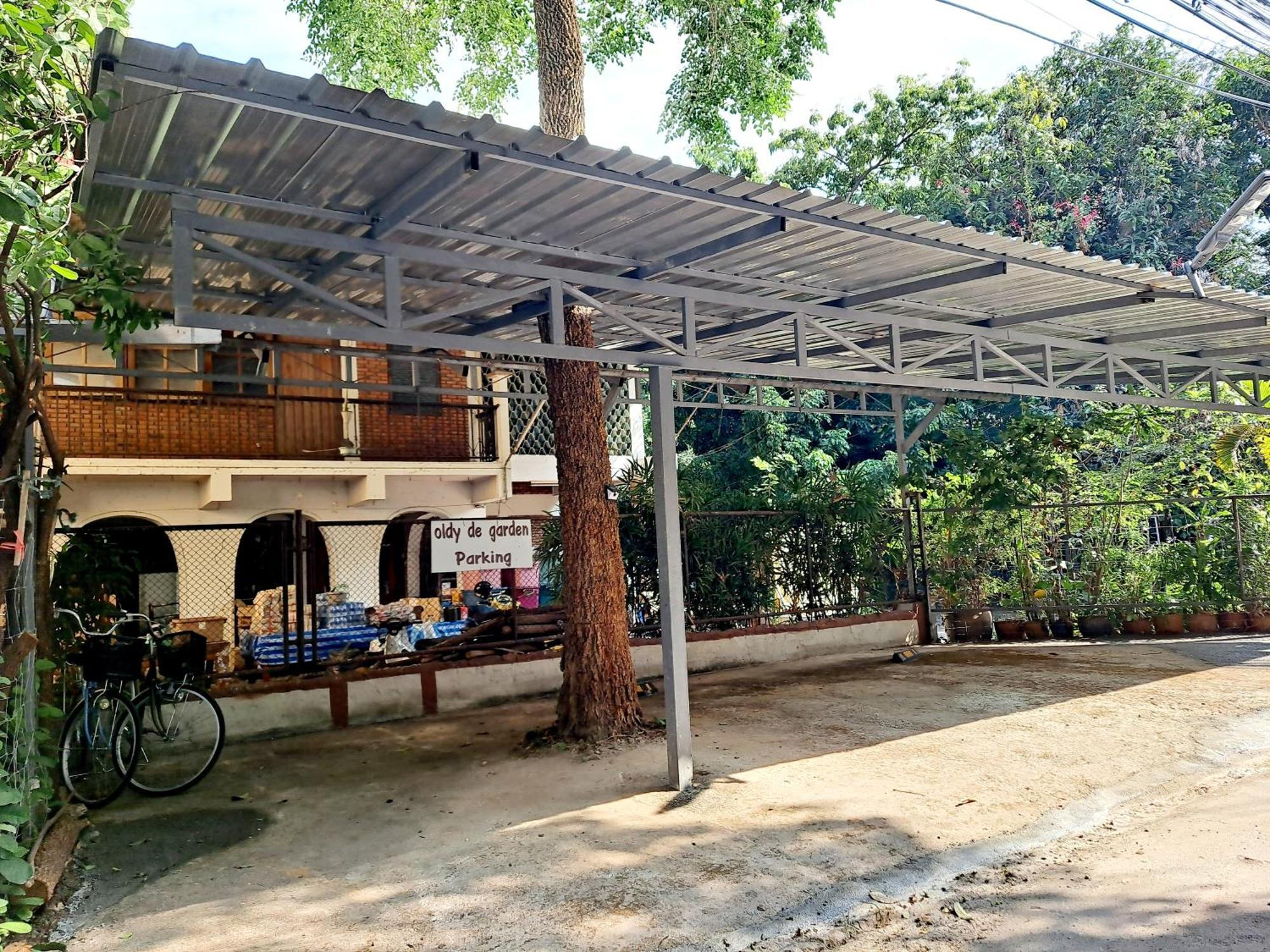 Aparthotel Oldy De Garden Chiang Mai Zimmer foto