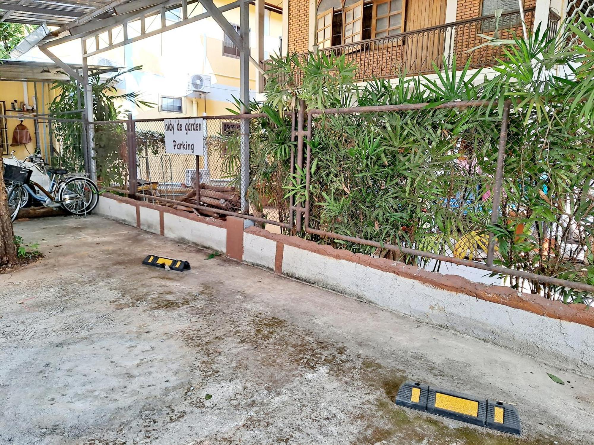Aparthotel Oldy De Garden Chiang Mai Zimmer foto