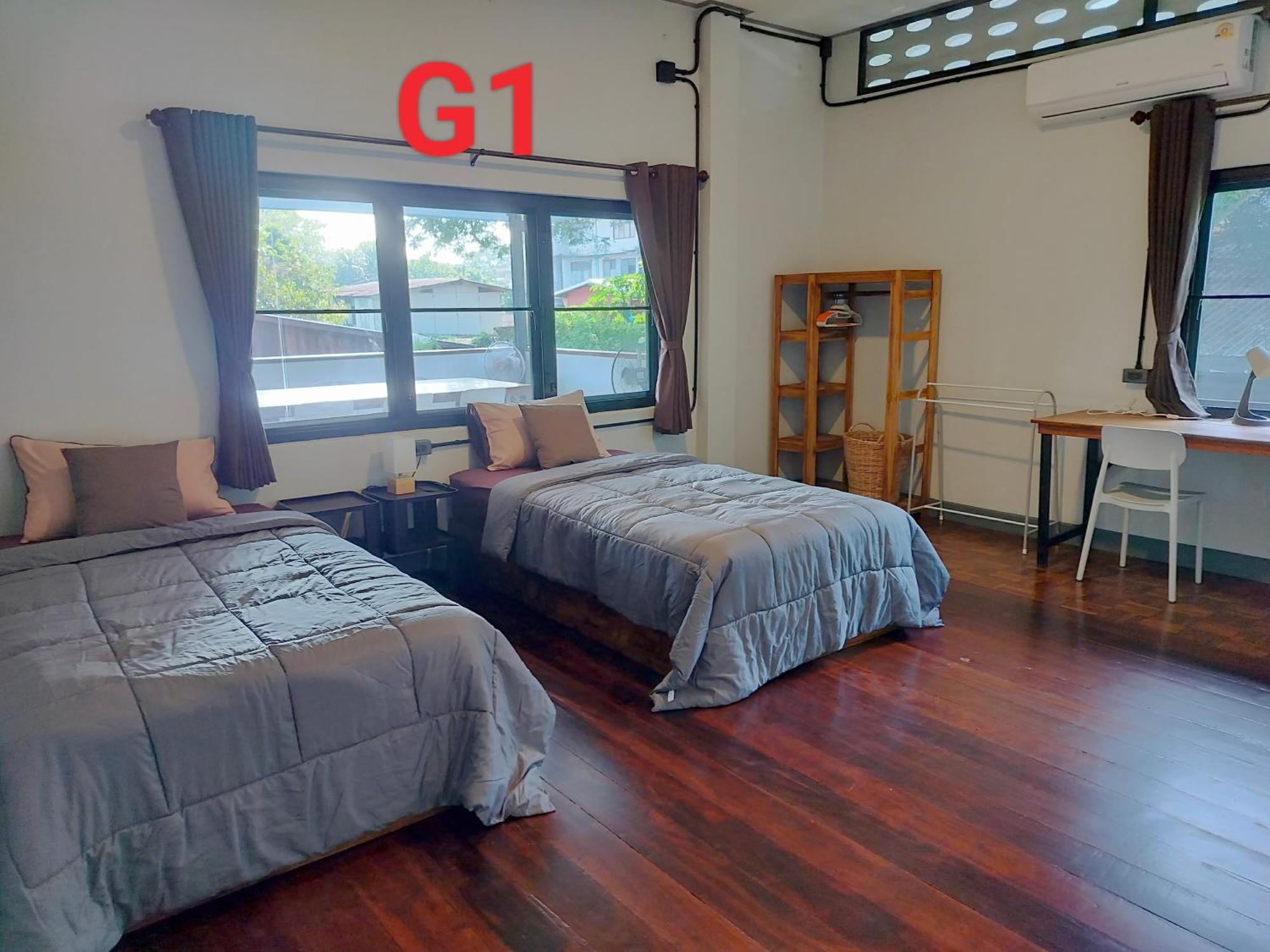Aparthotel Oldy De Garden Chiang Mai Exterior foto