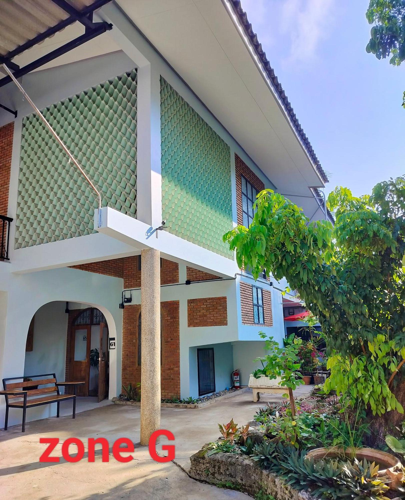 Aparthotel Oldy De Garden Chiang Mai Exterior foto