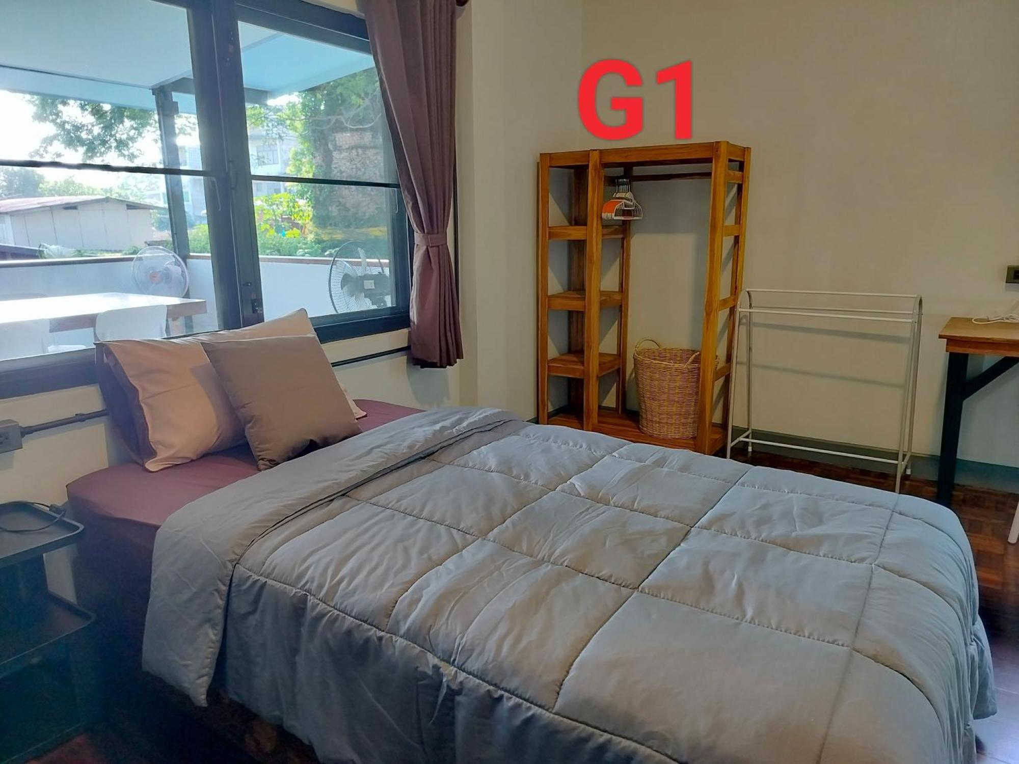 Aparthotel Oldy De Garden Chiang Mai Exterior foto