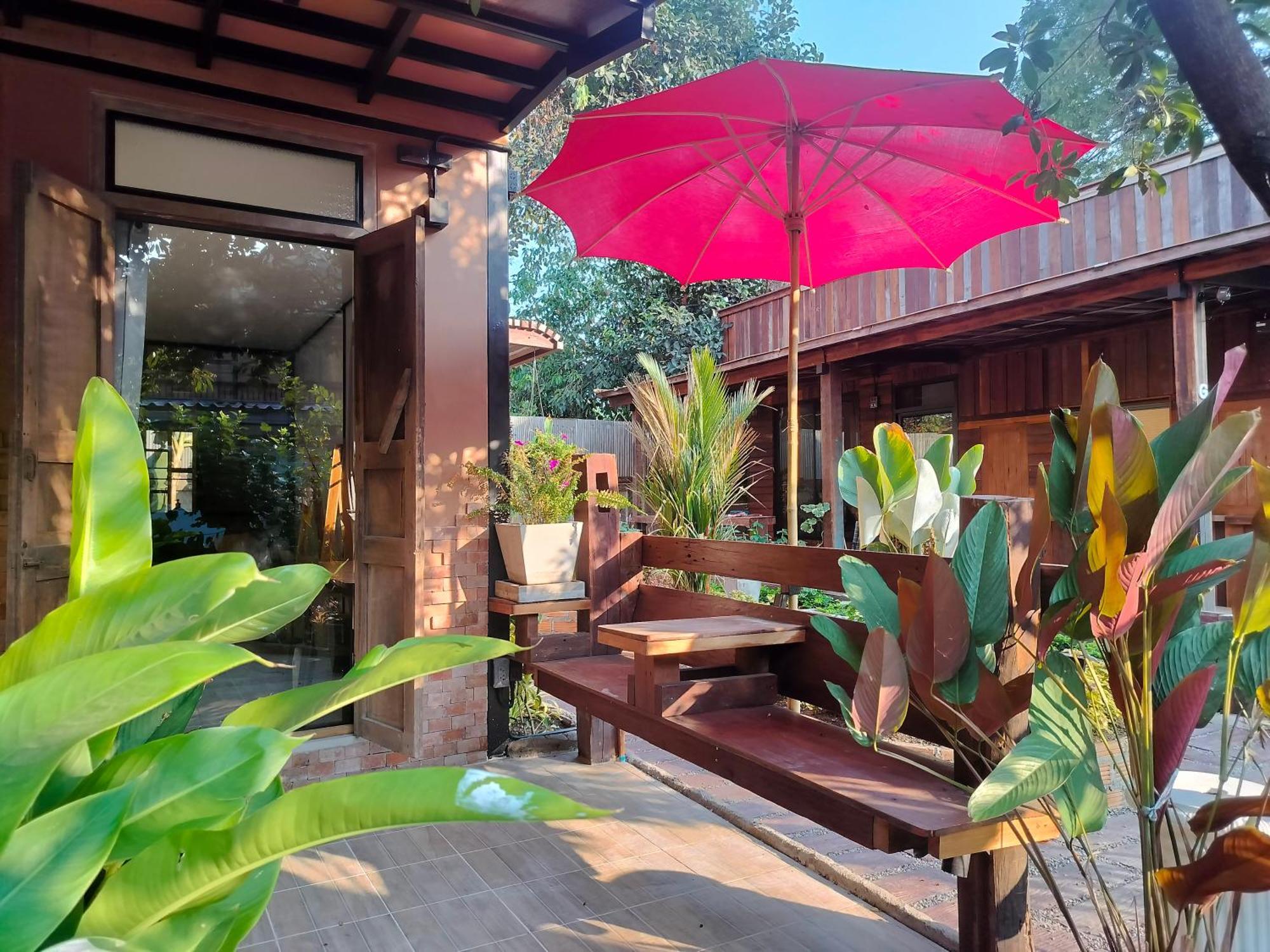 Aparthotel Oldy De Garden Chiang Mai Exterior foto