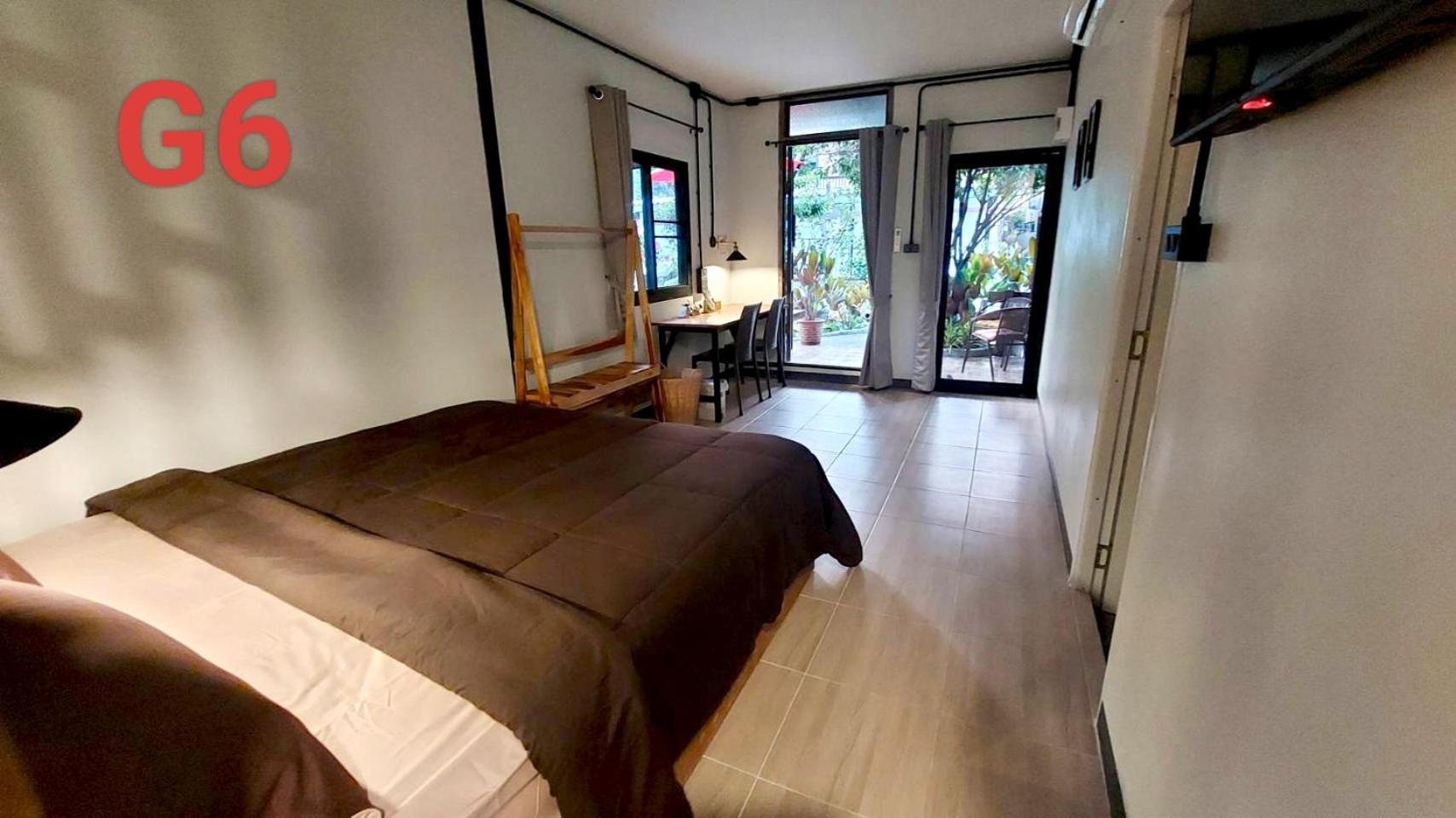 Aparthotel Oldy De Garden Chiang Mai Exterior foto