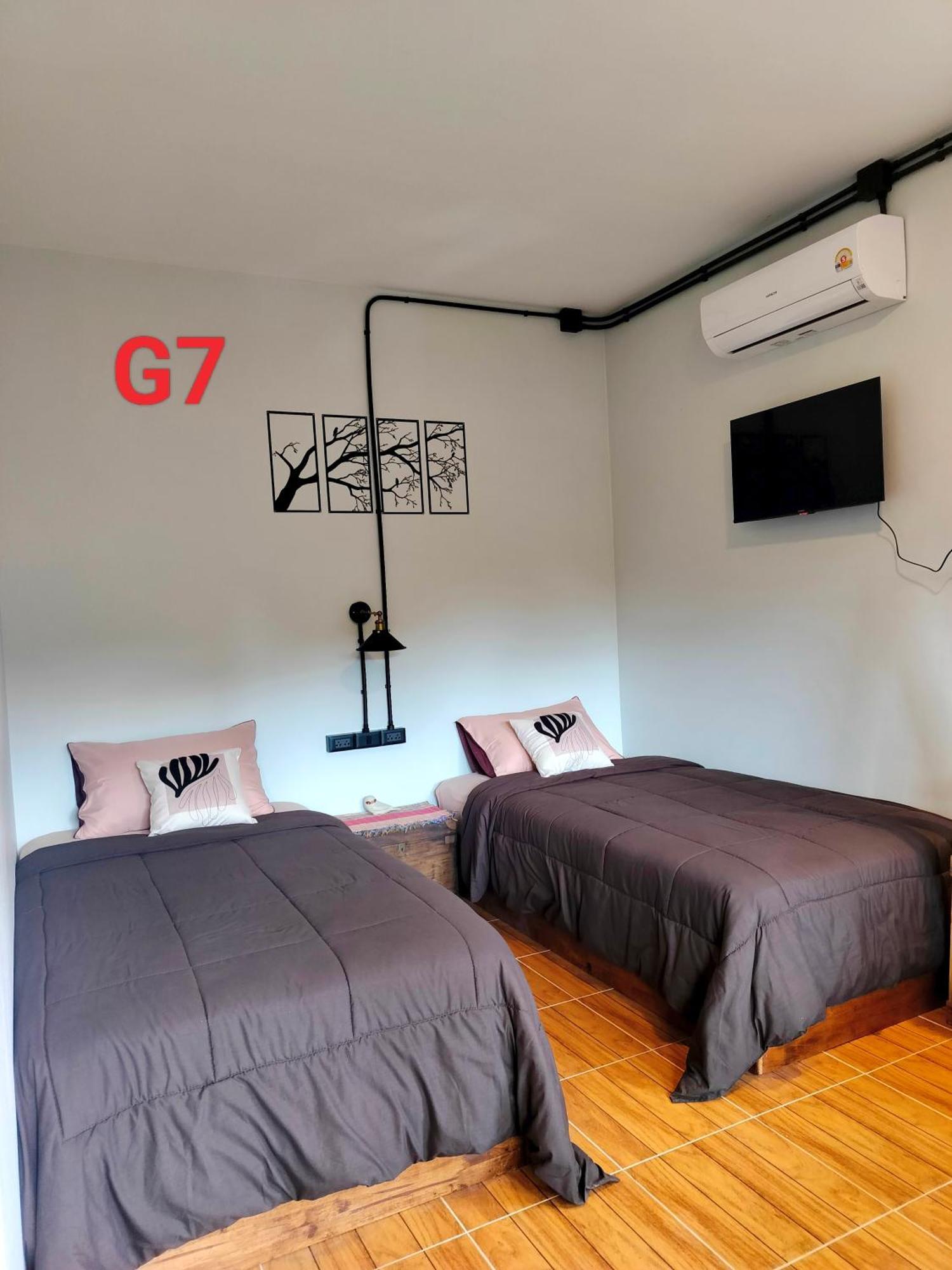 Aparthotel Oldy De Garden Chiang Mai Exterior foto