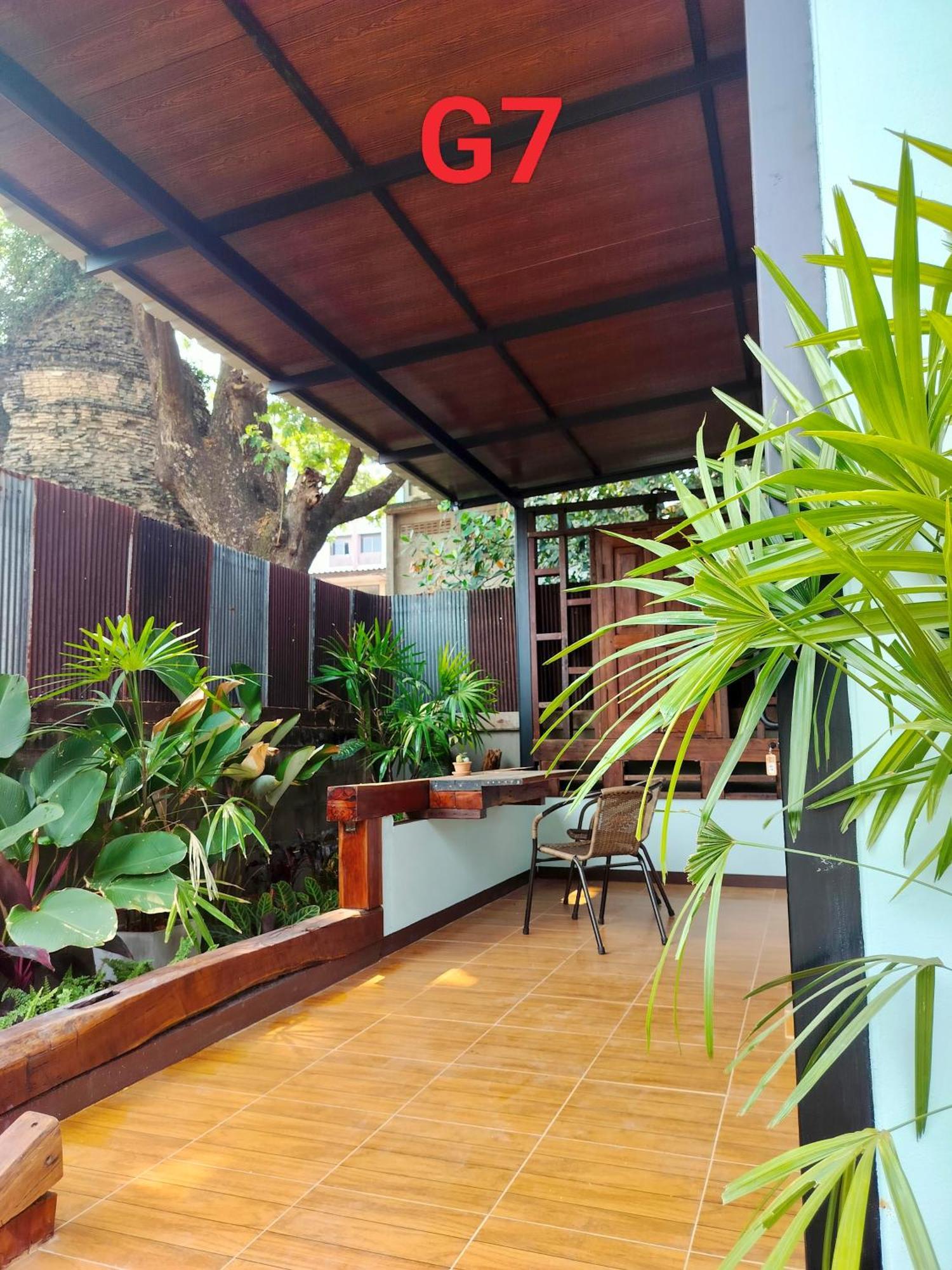 Aparthotel Oldy De Garden Chiang Mai Exterior foto